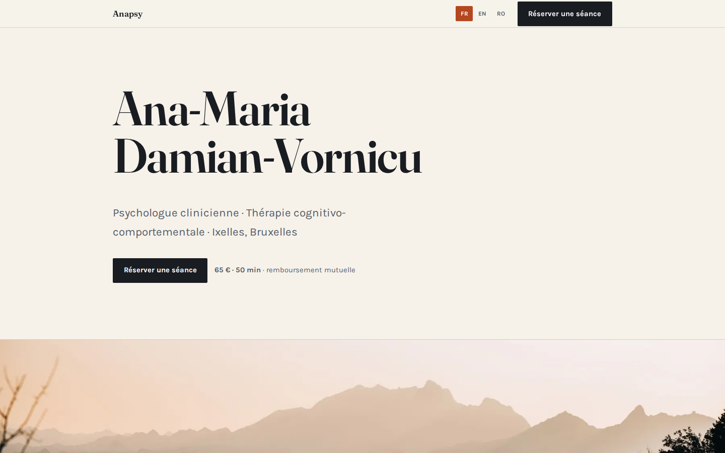 Aperçu Journal